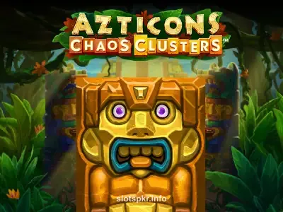 Azticons Chaos Clusters Slot Game Image
