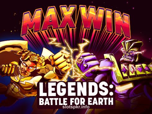 Legends Battle for Earth pkrslots