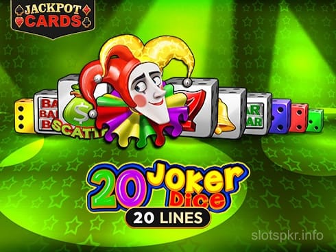 20 Joker Dice